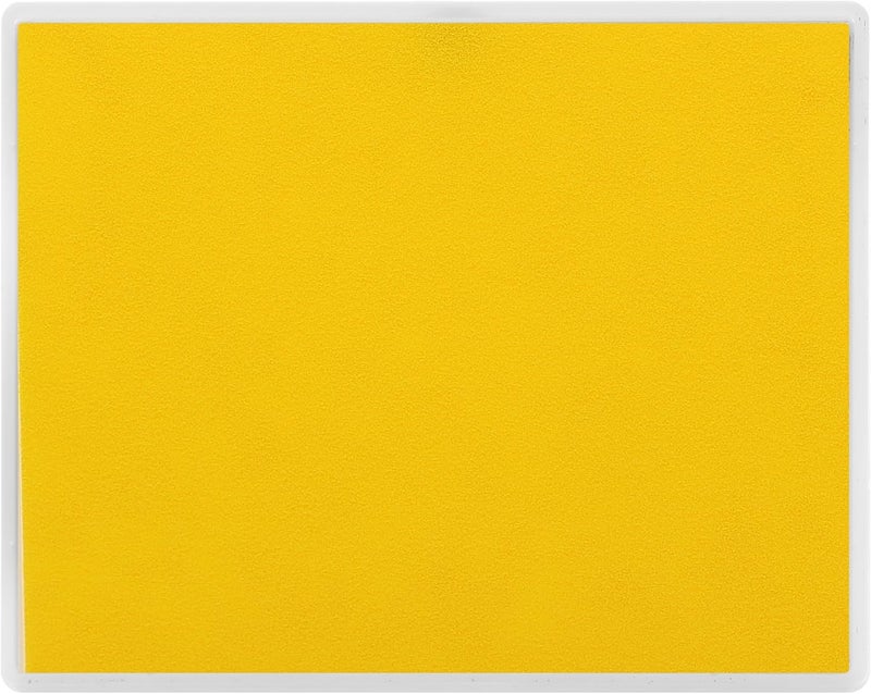 YPSelected Ink Pad 5 x 4 Inch Craft Large Stamp Pad for Rubber Stamps Finger Painting (Yellow) - Image 1